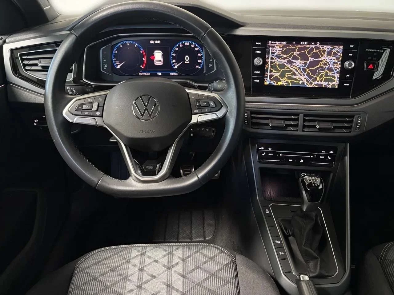 Volkswagen Polo Polo 1.0 tsi R-Line 95cv - miniatura 15