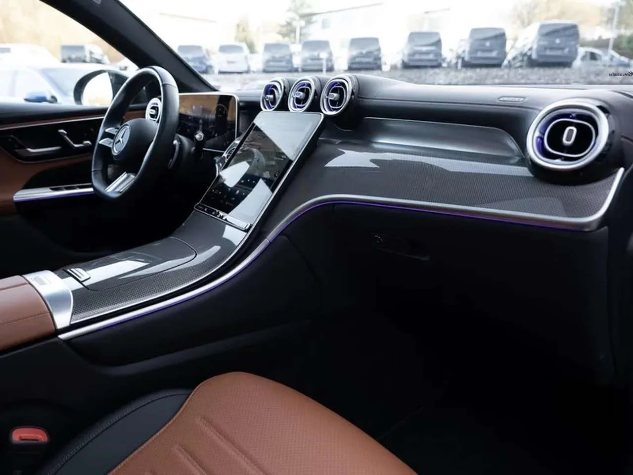 Mercedes-Benz GLC 200 GLC Coupe 200 mhev (eq-boost) Premium Plus 4matic auto - miniatura 10