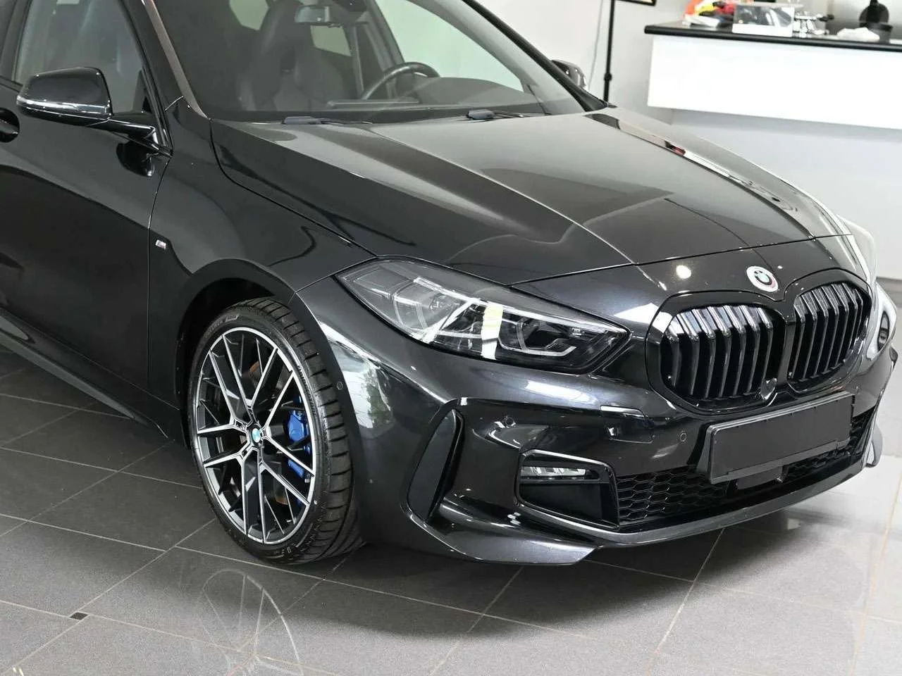 BMW 118 118i Msport 5p auto - miniatura 5