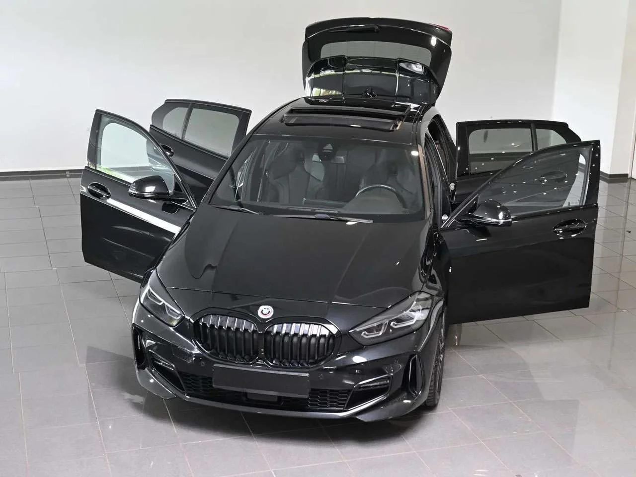 BMW 118 118i Msport 5p auto - miniatura 6