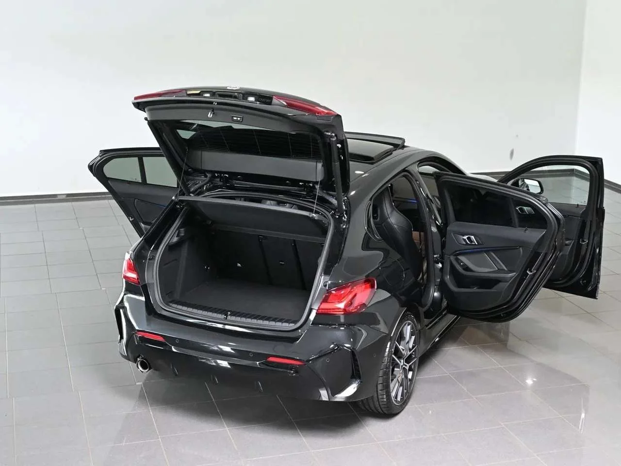 BMW 118 118i Msport 5p auto - miniatura 7