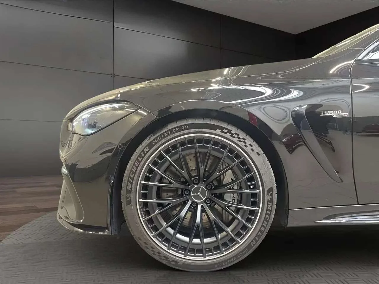 Mercedes-Benz CLE 53 AMG 4M Coupé NIGHT - miniatura 3