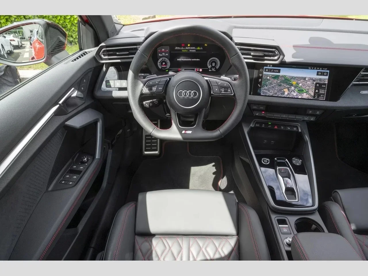 AUDI A3 Sportback TFSI e S line - miniatura 8