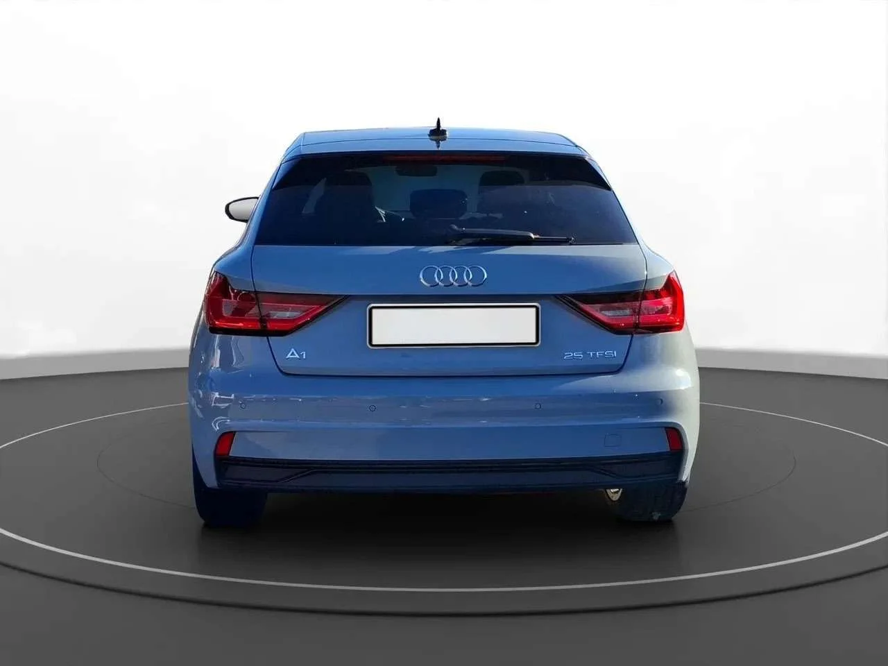 Audi A1 A1 Sportback 25 1.0 tfsi Identity Black s-tronic - miniatura 4