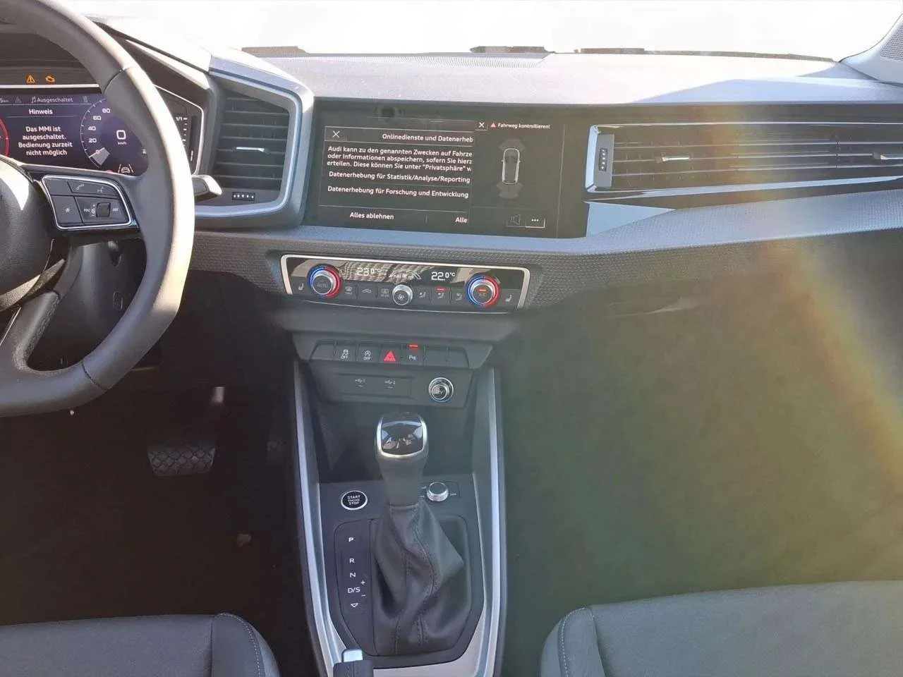 Audi A1 A1 Sportback 25 1.0 tfsi Identity Black s-tronic - miniatura 10