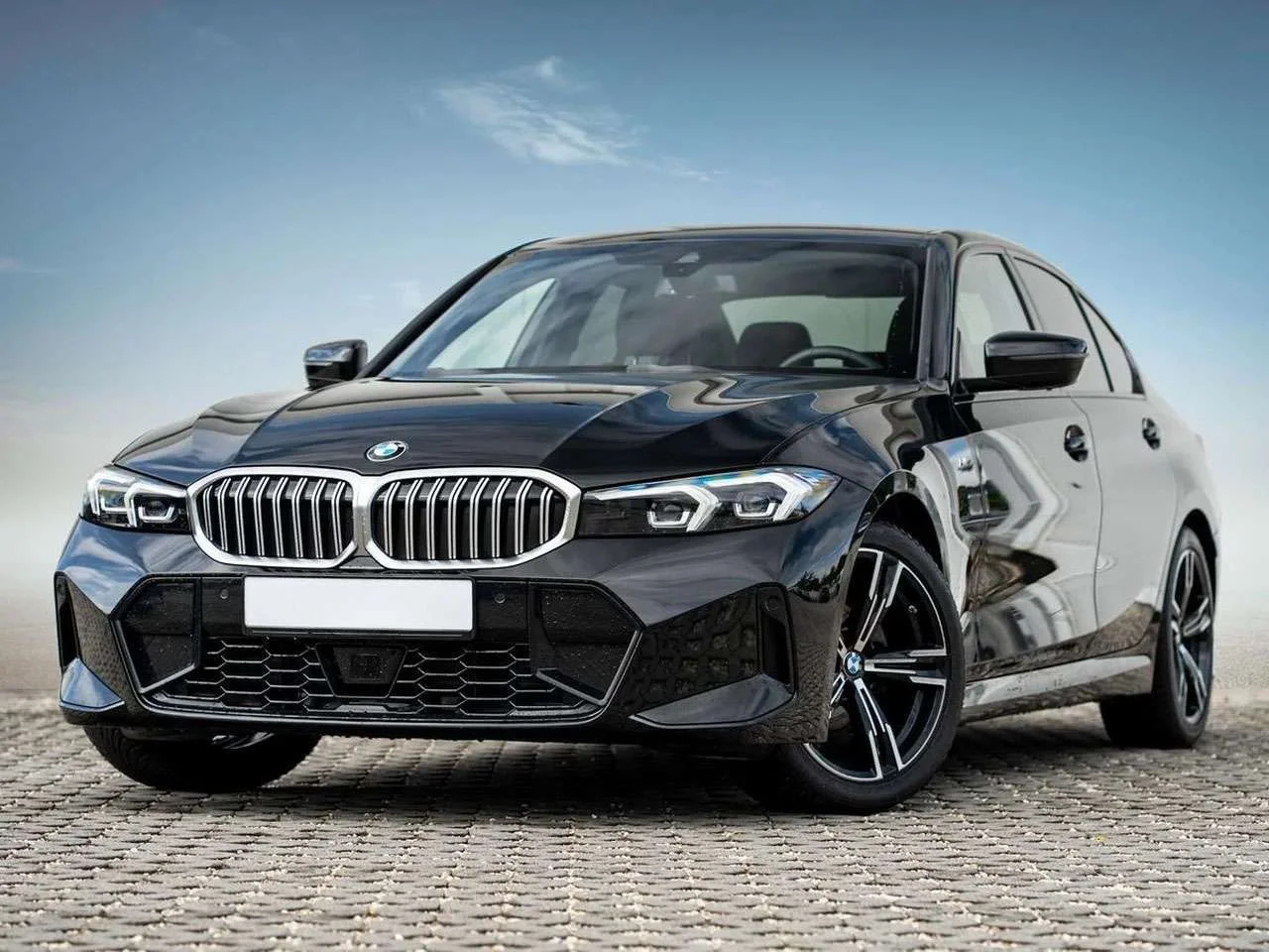 BMW 320 i Limousine M-Sport   S-Glas ParkAss