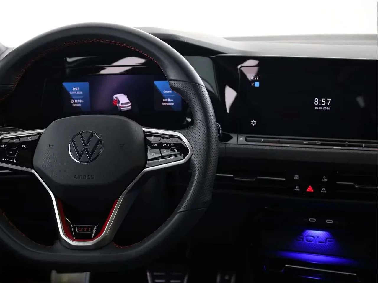 Volkswagen Golf GTI VIII 2.0 TSI GTI - miniatura 11