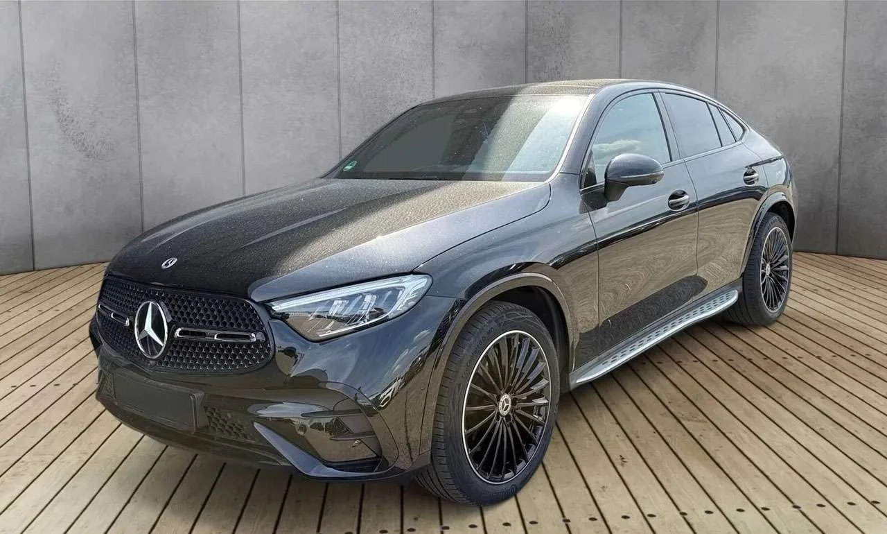 Mercedes-Benz GLC 300 d 4M Coupé
