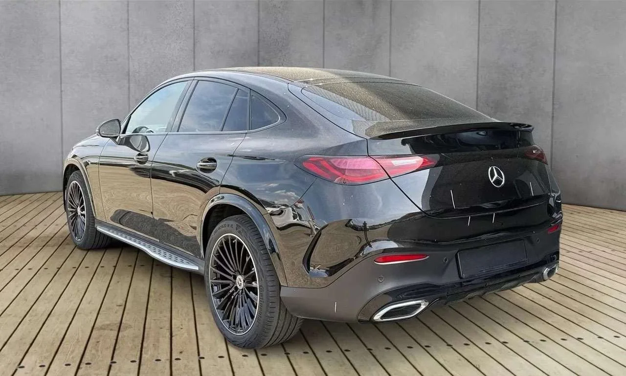 Mercedes-Benz GLC 300 d 4M Coupé - miniatura 3