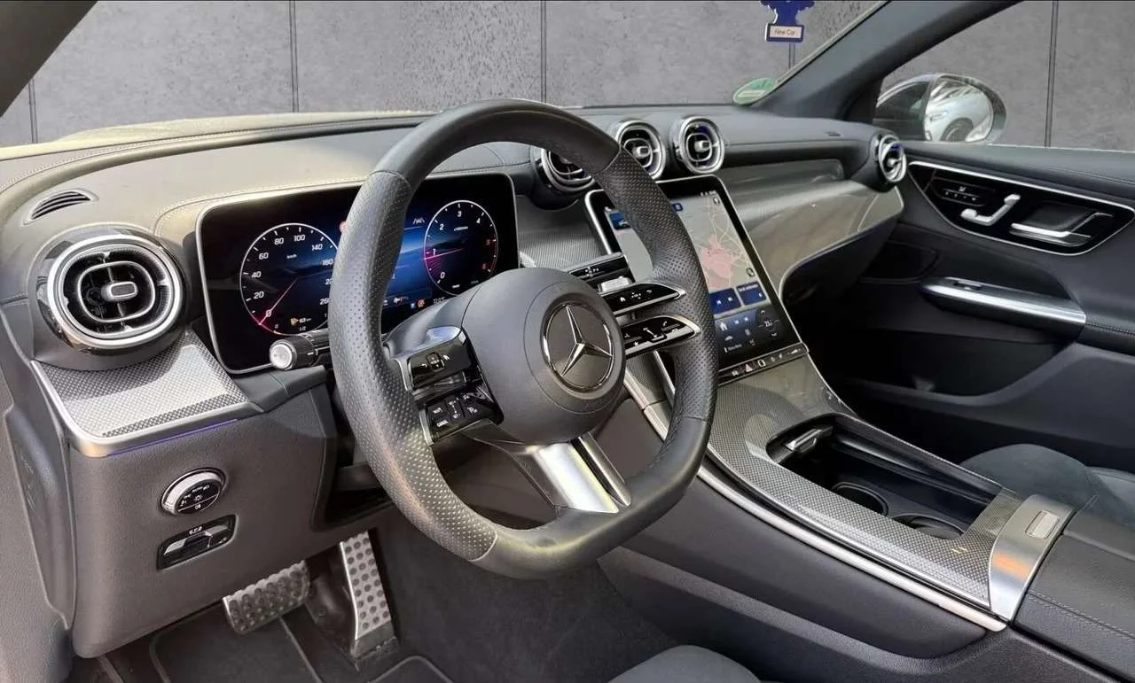 Mercedes-Benz GLC 300 d 4M Coupé - miniatura 10
