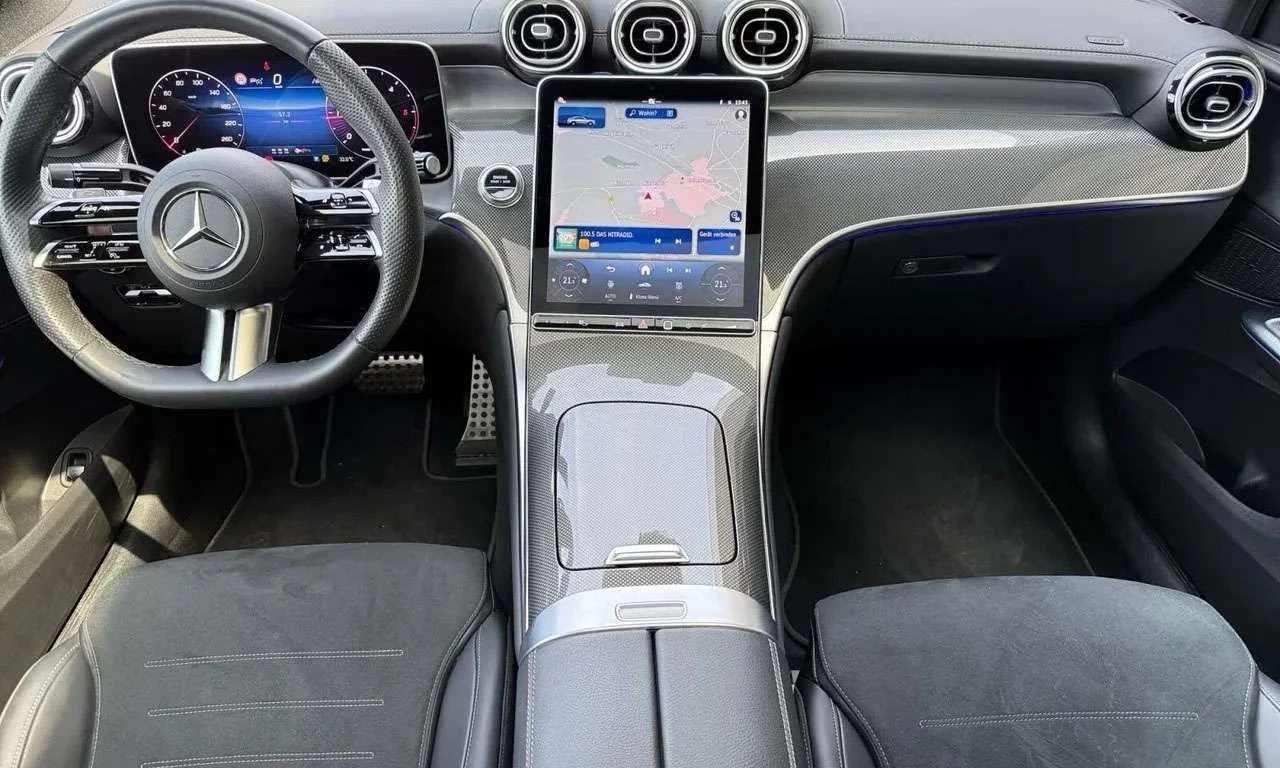 Mercedes-Benz GLC 300 d 4M Coupé - miniatura 11