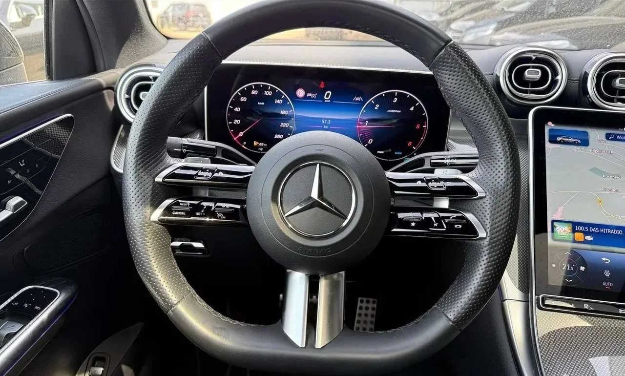 Mercedes-Benz GLC 300 d 4M Coupé - miniatura 12