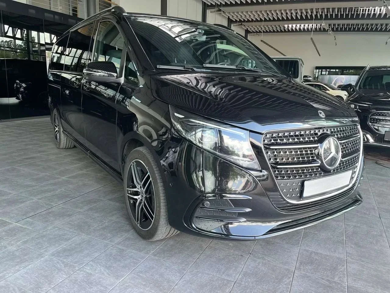 Mercedes-Benz V 300 d EXCLUSIVE EXTRA LANG 4-Matic AMG - miniatura 3