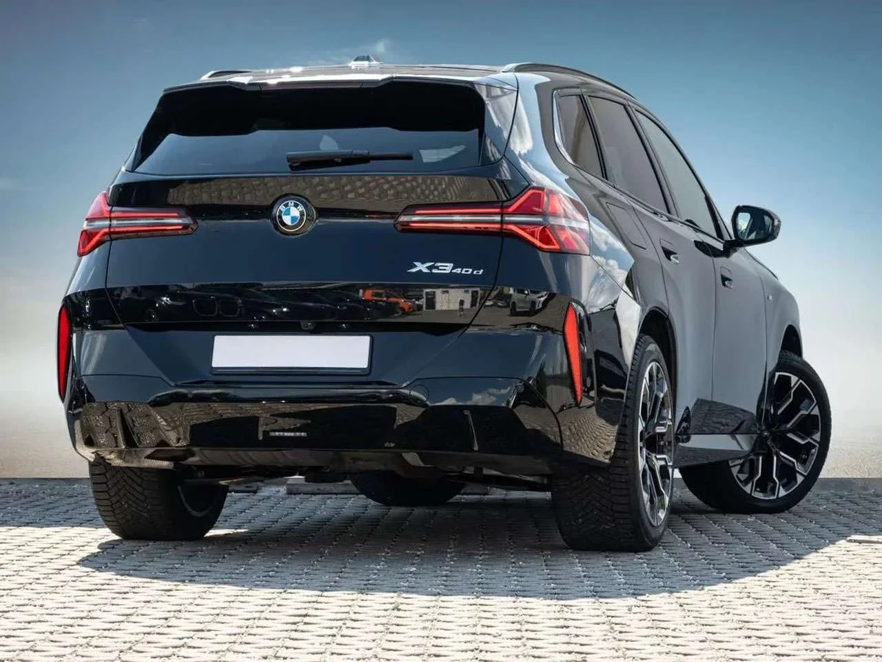 BMW X3 40d xDrive M SportPRO 20   Sitzlüft - miniatura 2