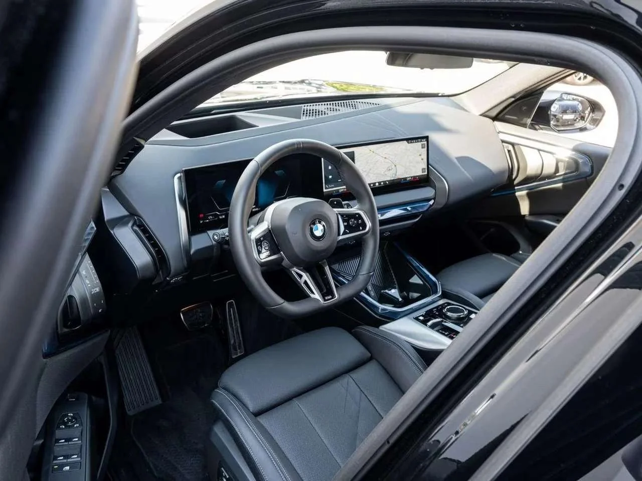 BMW X3 40d xDrive M SportPRO 20   Sitzlüft - miniatura 5