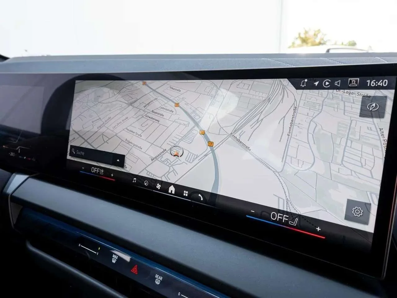 BMW X3 40d xDrive M SportPRO 20   Sitzlüft - miniatura 8
