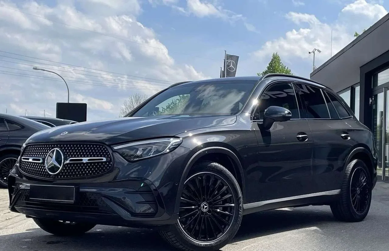 Mercedes-Benz GLC 200 AMG 4M