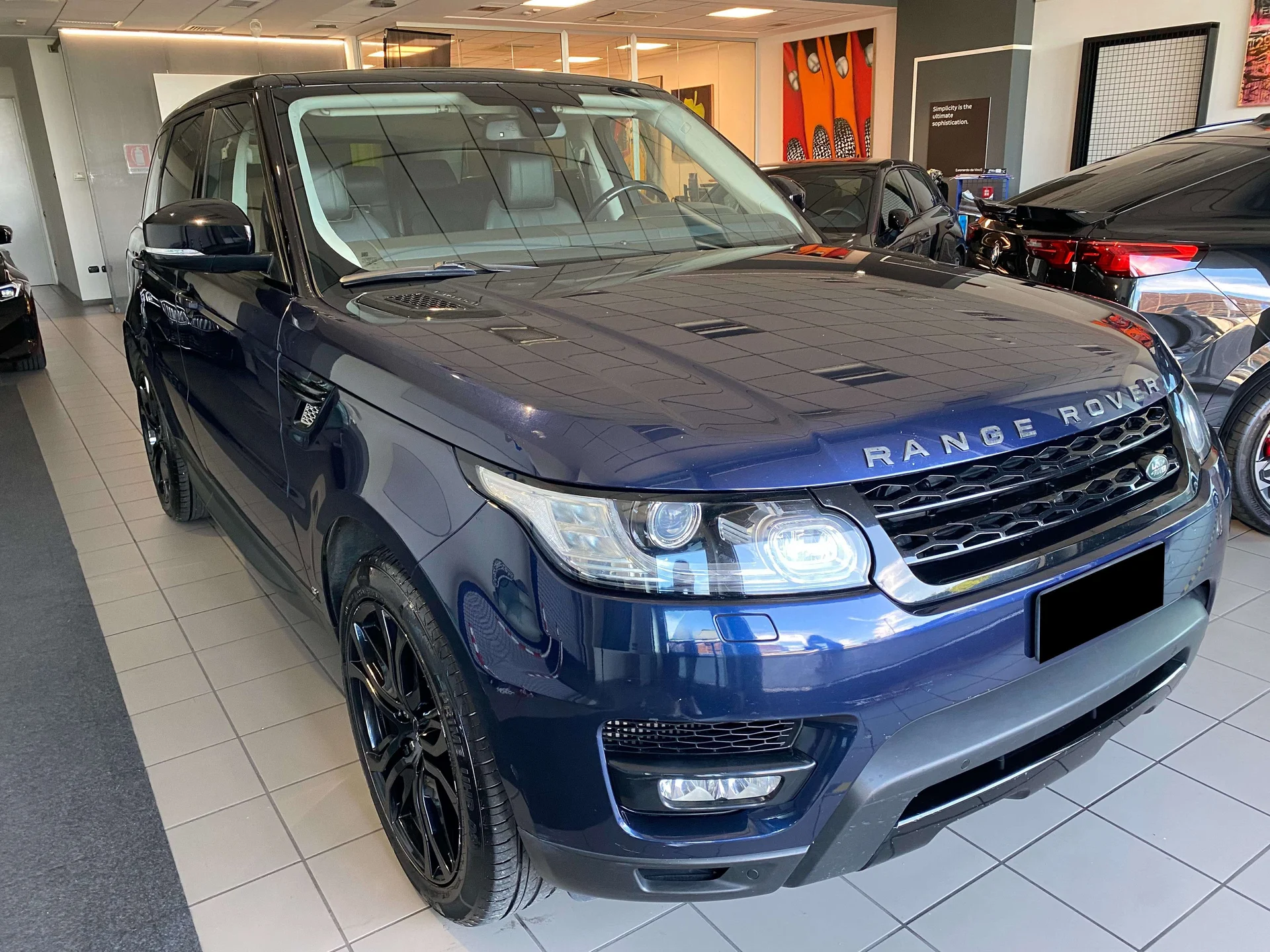Land Rover Range Rover Sport 3.0 TDV6 HSE DYNAMIC PRONTA CONSEGNA - miniatura 3