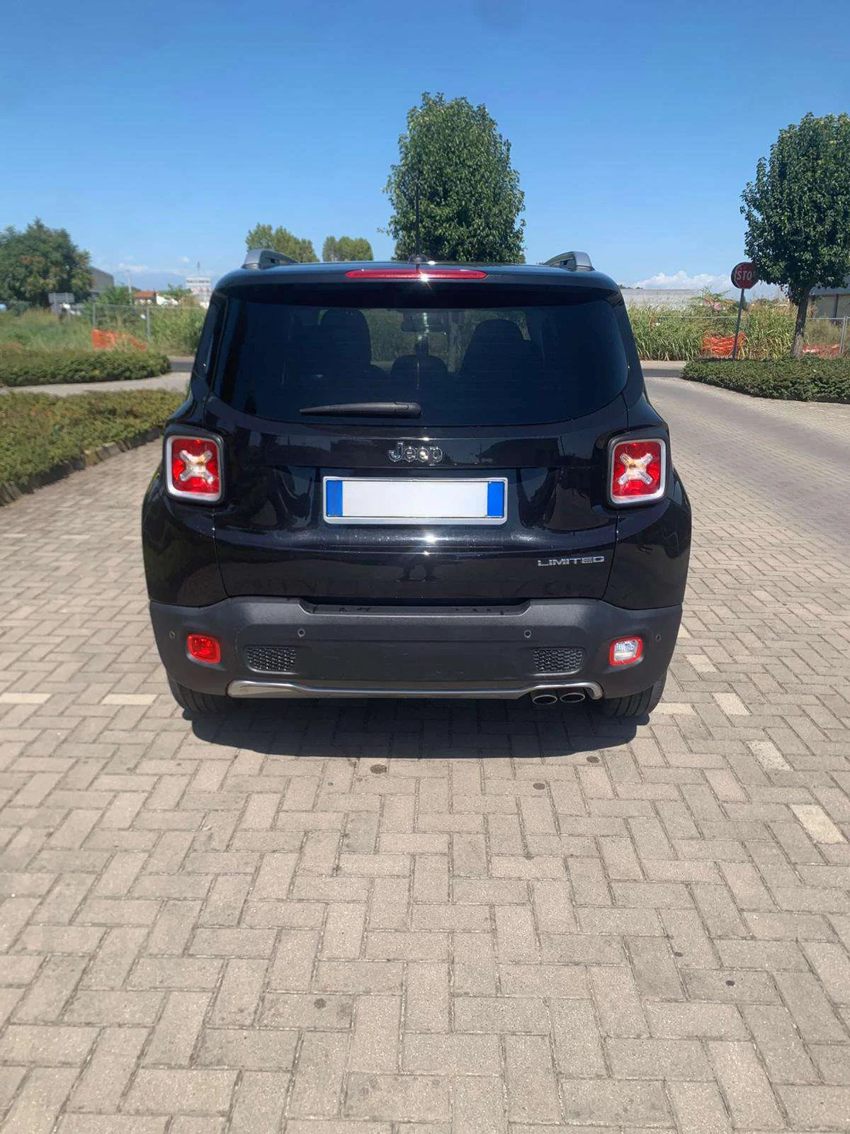 Jeep Renegade Renegade 1.6 mjt Limited fwd 120cv E6 *CONTO VENDITA* - miniatura 4