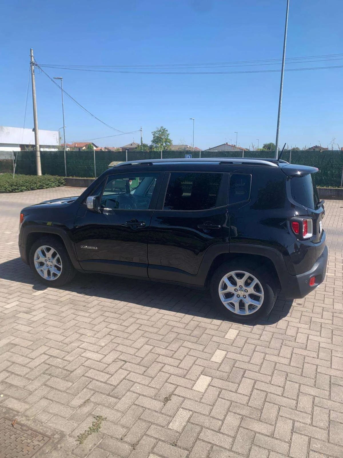 Jeep Renegade Renegade 1.6 mjt Limited fwd 120cv E6 *CONTO VENDITA* - miniatura 5
