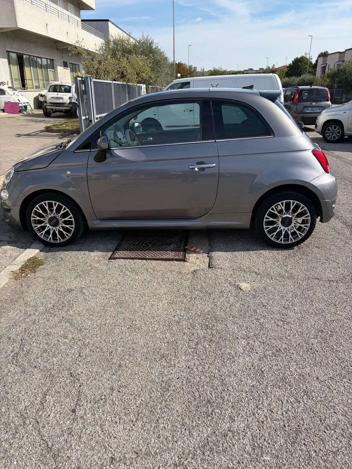 Fiat 500 500 1.2 Cult easypower Gpl 69cv - miniatura 2