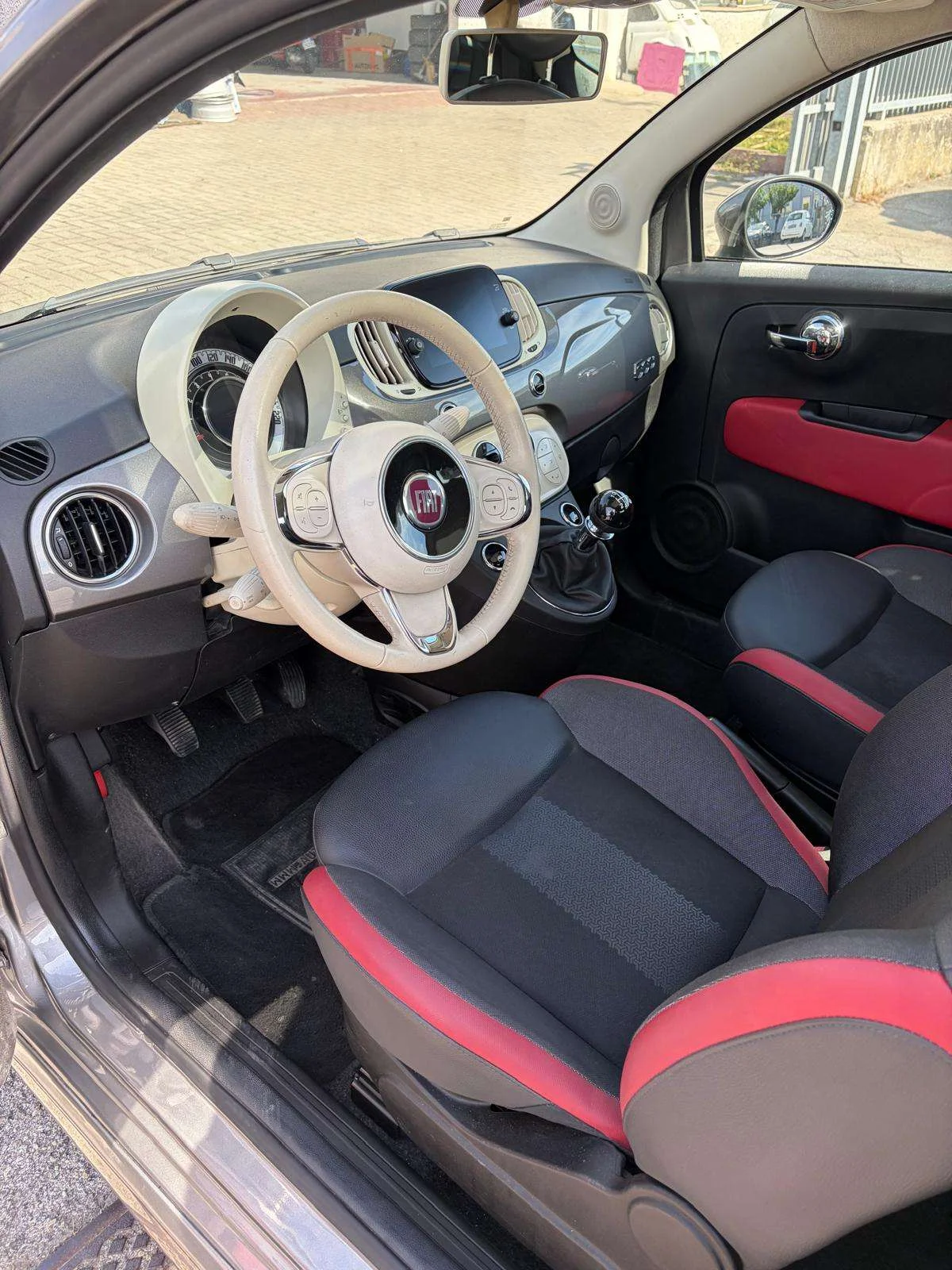 Fiat 500 500 1.2 Cult easypower Gpl 69cv - miniatura 9