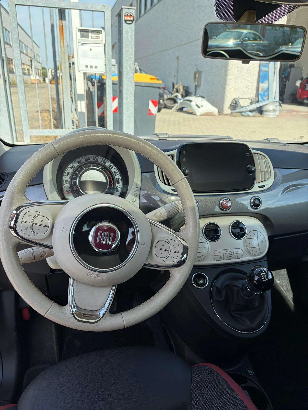 Fiat 500 500 1.2 Cult easypower Gpl 69cv - miniatura 11