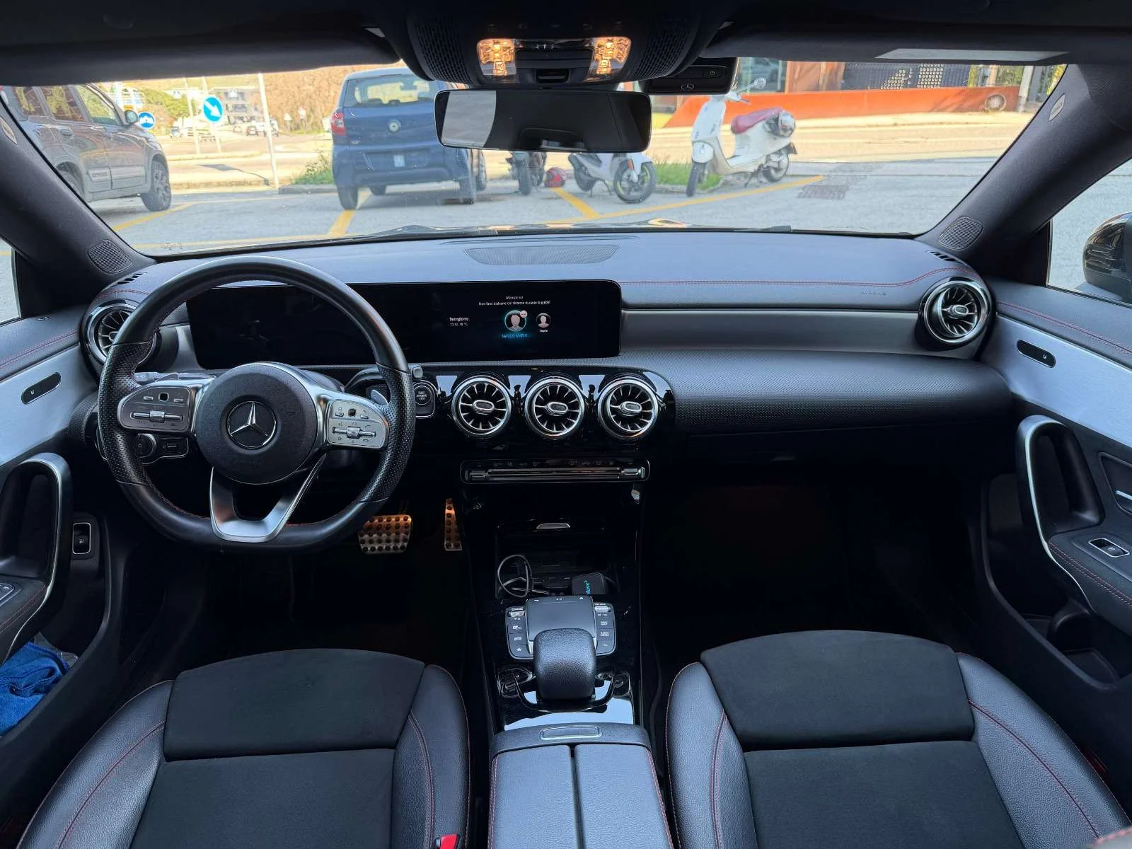 Mercedes-Benz CLA 250 Shooting Brake phev (eq-power) Premium - miniatura 13
