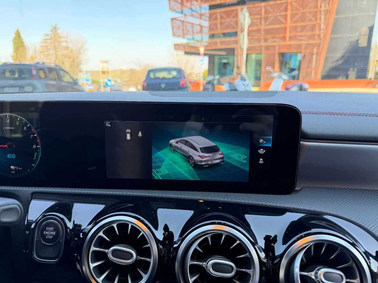 Mercedes-Benz CLA 250 Shooting Brake phev (eq-power) Premium - miniatura 17